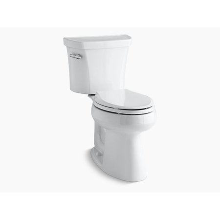 KOHLER Elongated 1.28 GPF Chair Height Toilet W/ Insulated Tank 3889-U-0